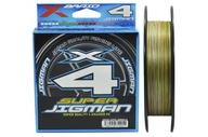 YGK X-Braid Super Jigman X4 200m 0,185mm YGK X-Braid Super Jigman X4 200m 0,185mm