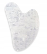 Gua Sha Stone Masážny kameň na tvár - biely kremeň Gua Sha Stone Masážny kameň na tvár - biely kremeň
