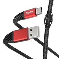 Nabíjací kábel telefónu Hama USB C je odolný Nabíjací kábel telefónu Hama USB C je odolný