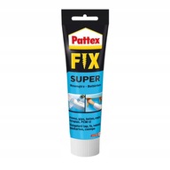 PATTEX FIX SUPER INŠTALAČNÉ LEPIDLO, VODEODOLNÉ, 250G PATTEX FIX SUPER INŠTALAČNÉ LEPIDLO, VODEODOLNÉ, 250G