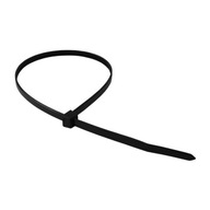 7,6x350mm PÁSKY BLACK BAND 100 kusov 7,6x350mm PÁSKY BLACK BAND 100 kusov