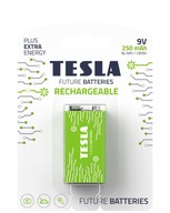 TESLA batéria 9V/niMH/250mAh 1 ks TESLA batéria 9V/niMH/250mAh 1 ks