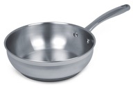 Hlboká oceľová panvica Ø 24 cm kapacita 3L Hlboká oceľová panvica Ø 24 cm kapacita 3L