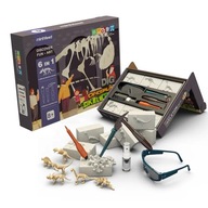 Dinosaur Excavation 6v1 Fosílie Dinosaur Excavation 6v1 Fosílie