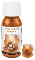Kovová jedlá potravinárska farba Copper 18 ml
