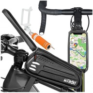 VAK NA BICYKEL NA RIADÍTKA VODEODOLNÁ TAŠKA NA BICYKEL + SELFIE TYČ VAK NA BICYKEL NA RIADÍTKA VODEODOLNÁ TAŠKA NA BICYKEL + SELFIE TYČ