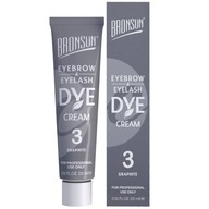 BRONSUN krémová farba na obočie a mihalnice 15 ml Graphite 3 BRONSUN krémová farba na obočie a mihalnice 15 ml Graphite 3
