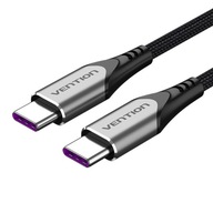 VENTION KÁBEL USB-C 2.0 NA USB-C 5A 480 MBPS ODOLNÝ OLPOT 1,5 M VENTION KÁBEL USB-C 2.0 NA USB-C 5A 480 MBPS ODOLNÝ OLPOT 1,5 M