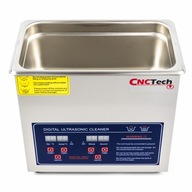 ULTRAZVUKOVÝ ČISTIČ 3L + KOŠÍK + VÝKON 220W ULTRAZVUKOVÝ ČISTIČ 3L + KOŠÍK + VÝKON 220W