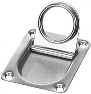 Spodná zdvíhacia rukoväť 44x37 mm A4 locker lock Spodná zdvíhacia rukoväť 44x37 mm A4 locker lock