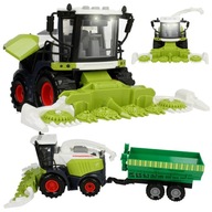 Kombajn Traktor s prívesom Farm Pohybujúce sa diely Poľnohospodárske stroje Kombajn Traktor s prívesom Farm Pohybujúce sa diely Poľnohospodárske stroje