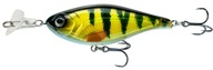 HEADBANGER Cranky Shad 10,1 cm - Prírodný ostriež - 33 g HEADBANGER Cranky Shad 10,1 cm - Prírodný ostriež - 33 g