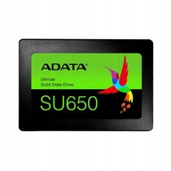 Adata SU650 480GB SATA3 3D NAND SSD