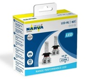 NARVA H7 LED RANGE POWER 6500K SET SET NARVA H7 LED RANGE POWER 6500K SET SET