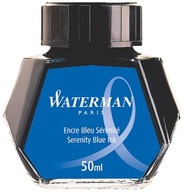 Modrý atrament 50 ml, Waterman