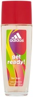 Adidas Woman Deodorant Spray Get Ready 75 ml