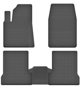 Gumové koberce pre Ford Fiesta MK7 08-17 TUNNEL
