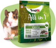 Tropifit všetko v 1 kavii vyvážené jedlo pre morčatá Cavia 500 g Tropifit všetko v 1 kavii vyvážené jedlo pre morčatá Cavia 500 g