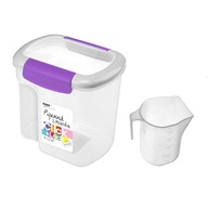 Nádoba Ravi click & lock s odmerkou 2400 ml Nádoba Ravi click & lock s odmerkou 2400 ml