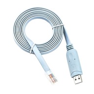 1,8M FTDI čip USB na RJ45 USB na RS232 sériové 1,8M FTDI čip USB na RJ45 USB na RS232 sériové
