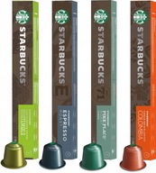 Starbucks Nespresso Capsules Set 4x10 Mix