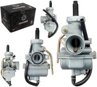 Karburátor PZ22 125ccm 4T manuálny sytič Romet Zetka 125 Barton N TZ Zipp Junak Karburátor PZ22 125ccm 4T manuálny sytič Romet Zetka 125 Barton N TZ Zipp Junak