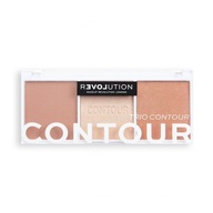 Make-up REVOLUTION RELOVE Trio Palette Baked S set na kontúrovanie tváre