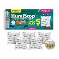 Vložky pohlcovačov vlhkosti Humistop X 5 ks Vložky pohlcovačov vlhkosti Humistop X 5 ks