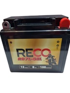 Reco RB7L-GEL YB7L-B gélová motobatéria 12V 8Ah 100A P+ Reco RB7L-GEL YB7L-B gélová motobatéria 12V 8Ah 100A P+