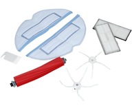2X SADA PRÍSLUŠENSTVA FILTRE KEFY MOPS PRE ROBOROCK S7 PLUS MAX V S70 2X SADA PRÍSLUŠENSTVA FILTRE KEFY MOPS PRE ROBOROCK S7 PLUS MAX V S70