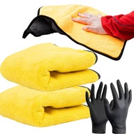 2x HRUBÝ HRUBÝ AUTOSUCHÝ UTERÁK 950GSM! 30 x 40 cm MIKROVLÁKNO 2x HRUBÝ HRUBÝ AUTOSUCHÝ UTERÁK 950GSM! 30 x 40 cm MIKROVLÁKNO