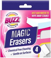 Buzz Magic Eraser Magic Sponge 4 ks Buzz Magic Eraser Magic Sponge 4 ks