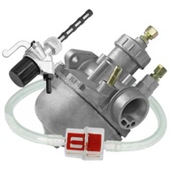 Karburátor s hrubou škrtiacou klapkou Simson S50 S51 S60 SR80 KR51/2 Schwalbe Kranik Karburátor s hrubou škrtiacou klapkou Simson S50 S51 S60 SR80 KR51/2 Schwalbe Kranik