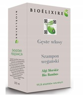 BIOELIXIRE ŠAMPÓN NA HUSTÉ VLASY PROTI VYPADÁVANIU 300 ml BIOELIXIRE ŠAMPÓN NA HUSTÉ VLASY PROTI VYPADÁVANIU 300 ml