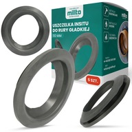 5x Insitu tesnenie pre HLADKÉ potrubie 110 mm gumová kanalizačná vložka 5x Insitu tesnenie pre HLADKÉ potrubie 110 mm gumová kanalizačná vložka