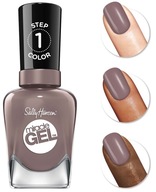 Sally Hansen Miracle Gélový lak na nechty To the Taupe 205 Sally Hansen Miracle Gélový lak na nechty To the Taupe 205