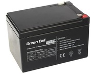 Zelená batéria AGM 12V 12Ah - Batérie -