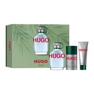 Hugo Boss Hugo Man EDT 125ml + tyčinka dezodorant 75ml + sprchový gél 50