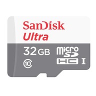 MICRO SD SANDISK KARTA 32GB ULTRA 100MB/s