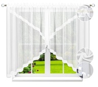 OZDOBNÉ ZÁCLONY 300x150 RÔZNE FARBY STUHY OZDOBNÉ ZÁCLONY 300x150 RÔZNE FARBY STUHY