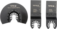 YATO Sada pílových listov 3 ks YT-34691 YT-82220