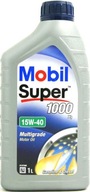 MOBIL SUPER 1000 X1 15W-40 A3/B4 SN PLUS 1L