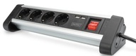 DIGITUS NAPÁJACÍ PRÚŽOK 4 ZÁSUVKY 1,5m 2xUSB A DIGITUS NAPÁJACÍ PRÚŽOK 4 ZÁSUVKY 1,5m 2xUSB A