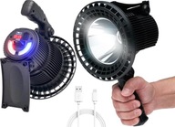 LED SEARCHLIGHT STROBE VÝKONNÝ LED 1350lm 4v1 LED SEARCHLIGHT STROBE VÝKONNÝ LED 1350lm 4v1