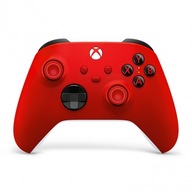 Červená podložka ovládača Xbox Series X/S