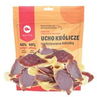 Králičie uši s kačicou pre psov Maced Treat 500g Králičie uši s kačicou pre psov Maced Treat 500g