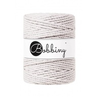 Paličkovaná makramé struna 5mm 3PLY Lunar Paličkovaná makramé struna 5mm 3PLY Lunar