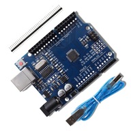Modul ATMEGA328 kompatibilný s káblom USB Arduino UNO + CH340 AVR EDU Modul ATMEGA328 kompatibilný s káblom USB Arduino UNO + CH340 AVR EDU