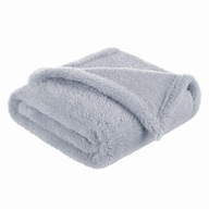 BOCIOLAND Fleecová deka pre bábätká 80x100 Sivá BOCIOLAND Fleecová deka pre bábätká 80x100 Sivá