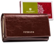 PETERSON dámska peňaženka, prírodná koža, RFID PETERSON dámska peňaženka, prírodná koža, RFID